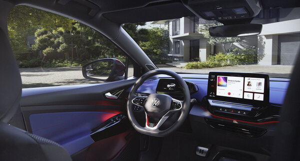 Состоялась мировая премьера Volkswagen ID.4 GTX — электромобиля с полным приводом