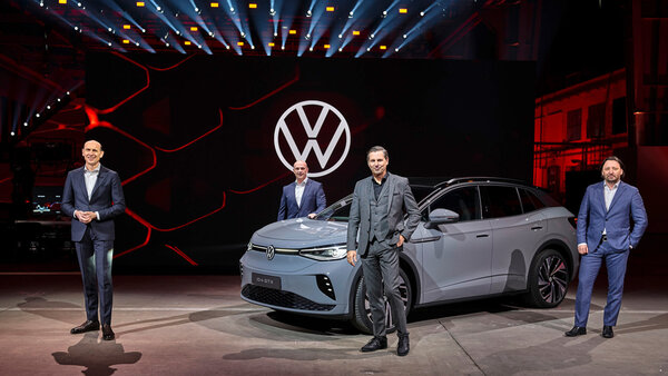 Состоялась мировая премьера Volkswagen ID.4 GTX — электромобиля с полным приводом