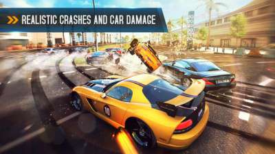Asphalt 8: На взлет уже в Google Play!