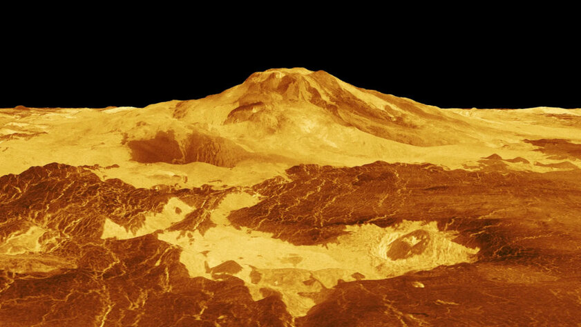 10 причин колонизировать Венеру вместо Марса. Можно жить в небе