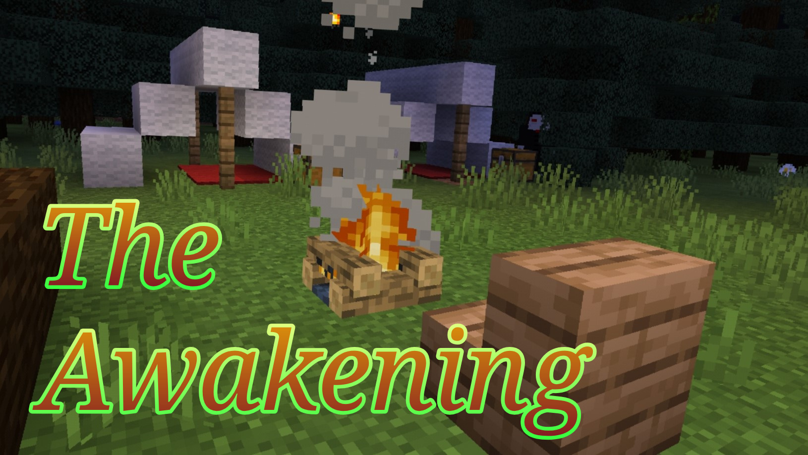 Хоррор-карта на прохождение "The Awakening" (Minecraft Bedrock Edition 1.16)
