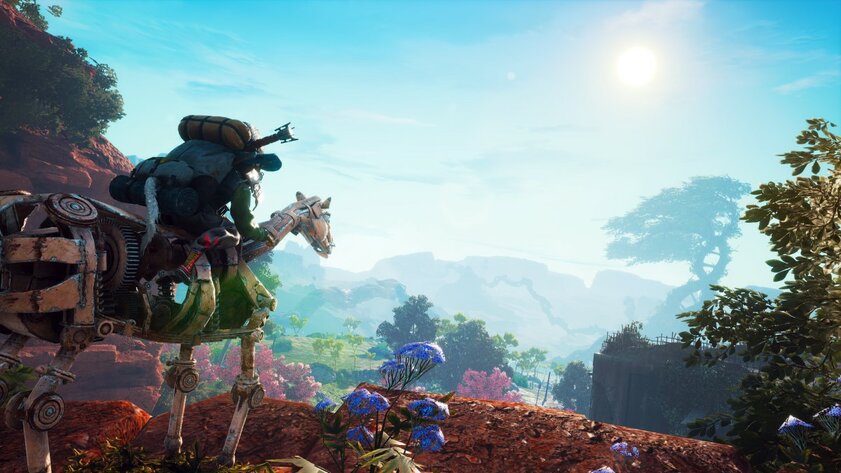 Крафт из мусора, пушистые лапки и огромные боссы — Biomutant ждёт игроков на ПК и консолях