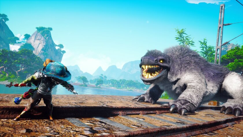 Крафт из мусора, пушистые лапки и огромные боссы — Biomutant ждёт игроков на ПК и консолях