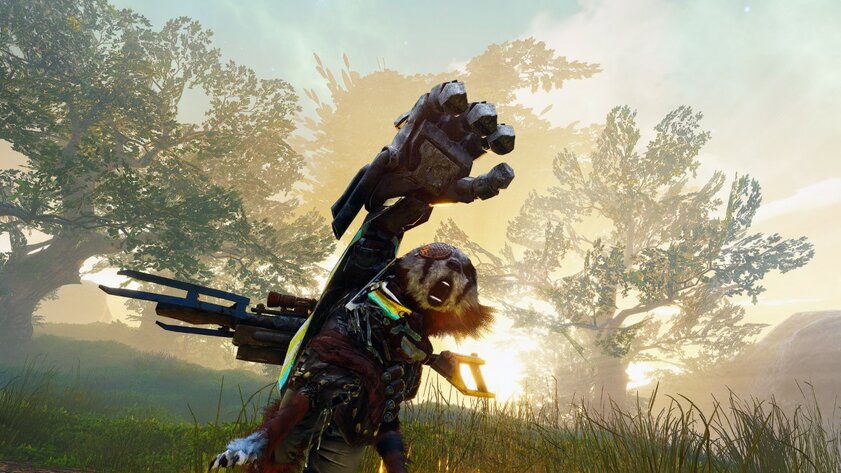Крафт из мусора, пушистые лапки и огромные боссы — Biomutant ждёт игроков на ПК и консолях