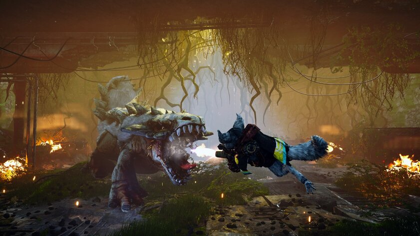 Крафт из мусора, пушистые лапки и огромные боссы — Biomutant ждёт игроков на ПК и консолях