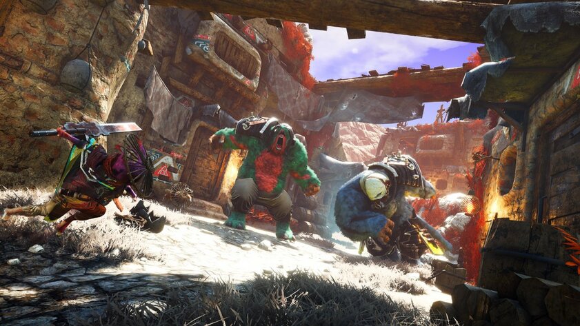 Крафт из мусора, пушистые лапки и огромные боссы — Biomutant ждёт игроков на ПК и консолях