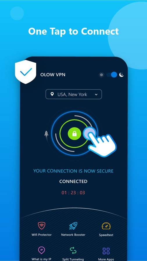 OLOW VPN 4.0.0