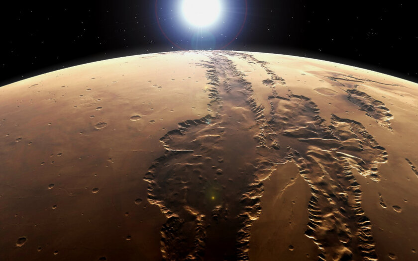 Why do they say Mars has two faces? The mysterious history of the Red Planet