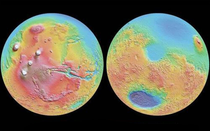 Why do they say Mars has two faces? The mysterious history of the Red Planet
