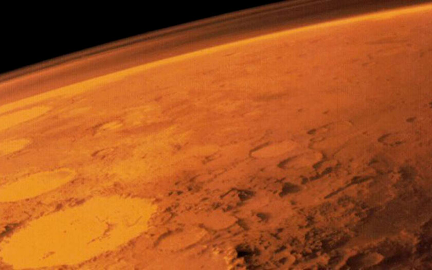 Откуда в атмосфере Марса метан? Обычно он получается от жизнедеятельности живых организмов