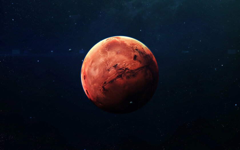 На поверхности Марса есть солнечные зайчики: откуда на Красной планете