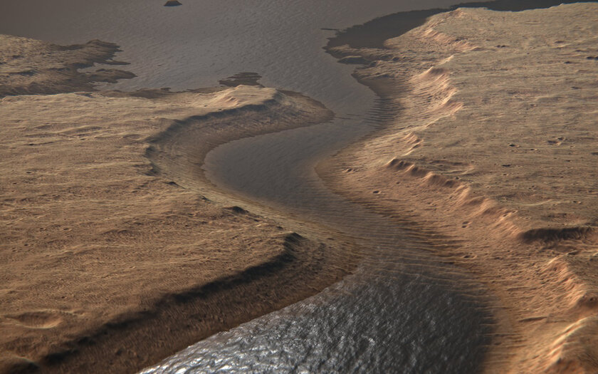 Может ли вода течь по поверхности Марса и могла ли в прошлом: ответы на главные вопросы