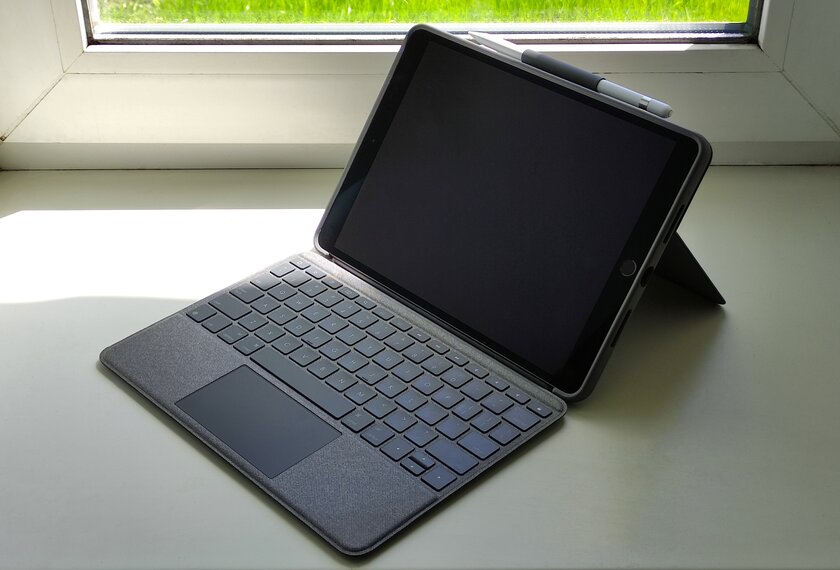 Обзор Logitech Combo Touch — лучшая клавиатура с трекпадом для iPad? — Дизайн. 1