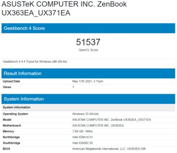 Платформа Intel EVO решает многое. Обзор ASUS ZenBook Flip S13 (UX371E) — Хорошая производительность — нижняя планка Intel EVO. 7