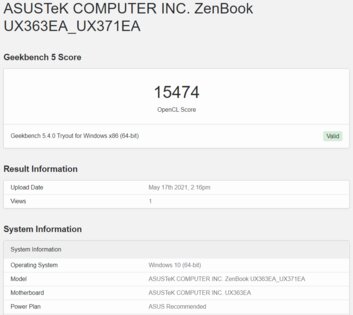 Платформа Intel EVO решает многое. Обзор ASUS ZenBook Flip S13 (UX371E) — Хорошая производительность — нижняя планка Intel EVO. 5