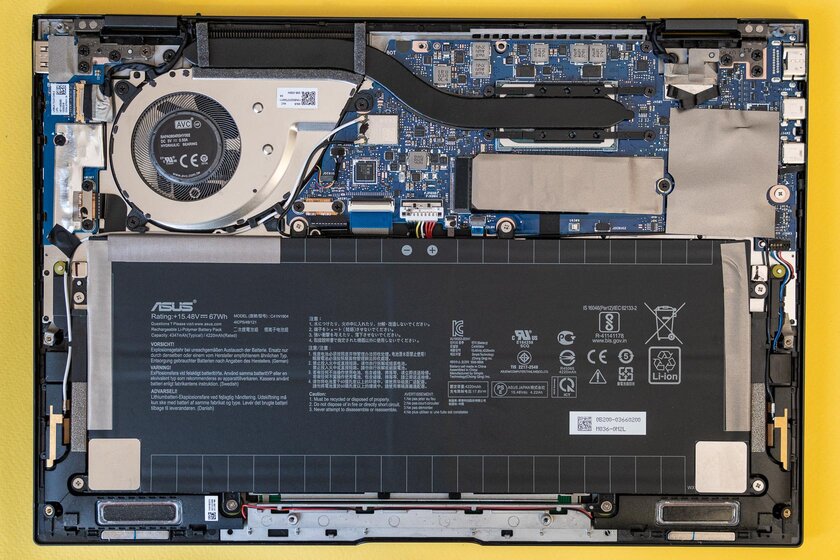 Платформа Intel EVO решает многое. Обзор ASUS ZenBook Flip S13 (UX371E) — Хорошая производительность — нижняя планка Intel EVO. 15