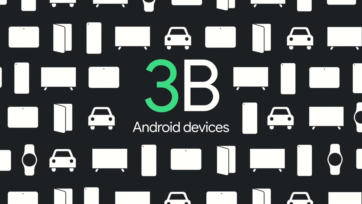 На базе Android работают 3 миллиарда активных устройств: почему так много