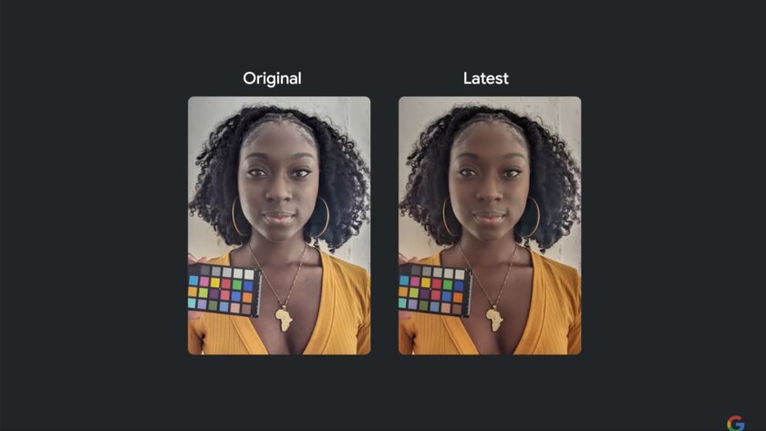 Алгоритмы Google научились лучше обрабатывать чернокожих на фото: сравнение «до/после»