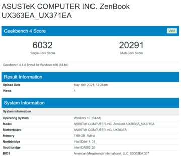 Платформа Intel EVO решает многое. Обзор ASUS ZenBook Flip S13 (UX371E) — Хорошая производительность — нижняя планка Intel EVO. 13