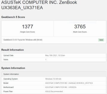 Платформа Intel EVO решает многое. Обзор ASUS ZenBook Flip S13 (UX371E) — Хорошая производительность — нижняя планка Intel EVO. 11