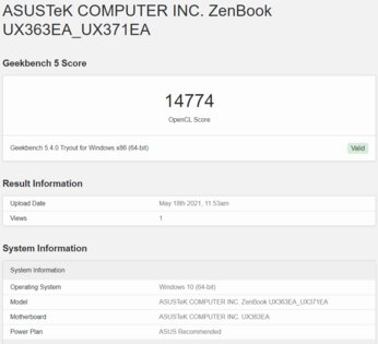 Платформа Intel EVO решает многое. Обзор ASUS ZenBook Flip S13 (UX371E) — Хорошая производительность — нижняя планка Intel EVO. 12