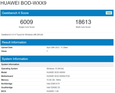 Обзор Huawei MateBook D 15 (2021): новое железо, старые проблемы — Теперь на базе Intel. 6