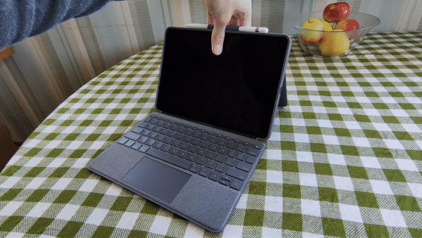 Обзор Logitech Combo Touch — лучшая клавиатура с трекпадом для iPad? — Дизайн. 5