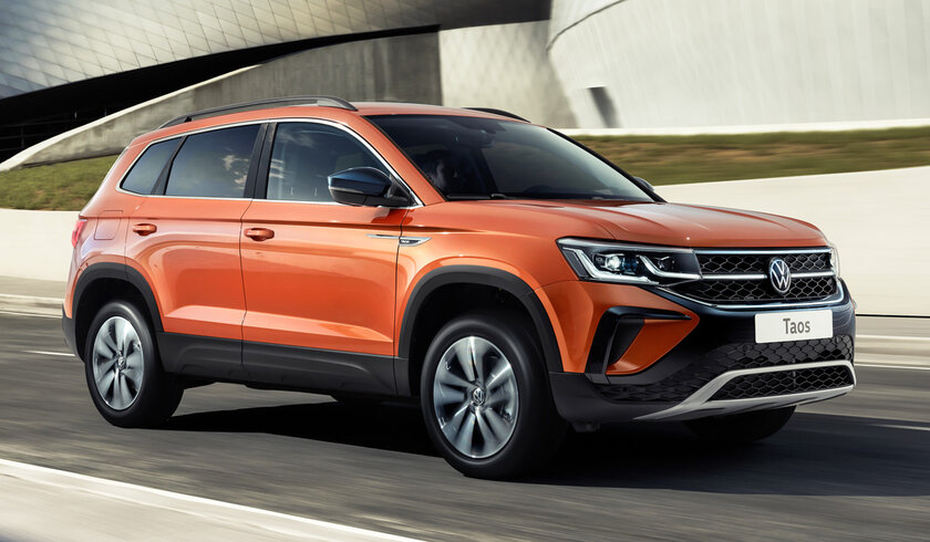 ГАЗ начал сборку кроссовера Volkswagen Taos в Нижнем Новгороде