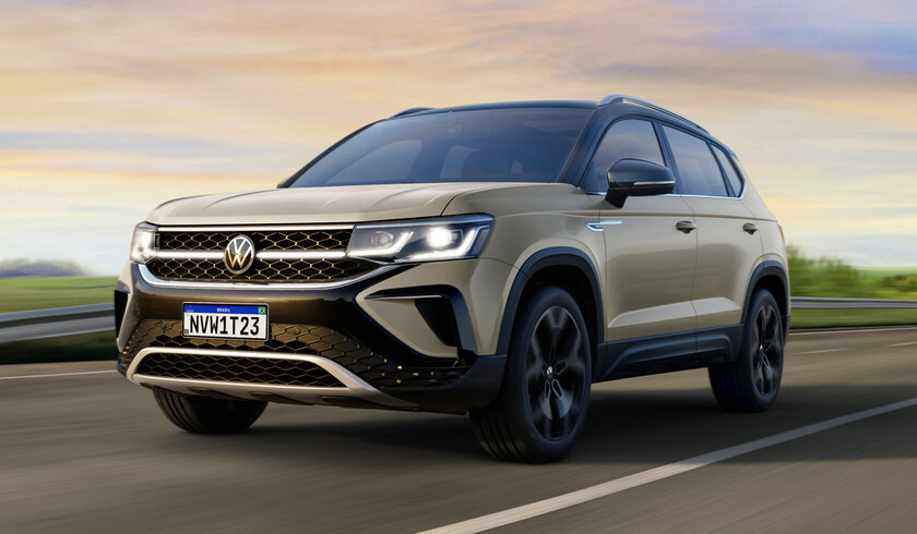 ГАЗ начал сборку кроссовера Volkswagen Taos в Нижнем Новгороде