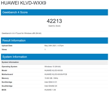 Обзор Huawei MateBook 14 (2021): алюминий, стекло и мощное железо