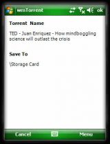 WinMobile Torrent 3.0