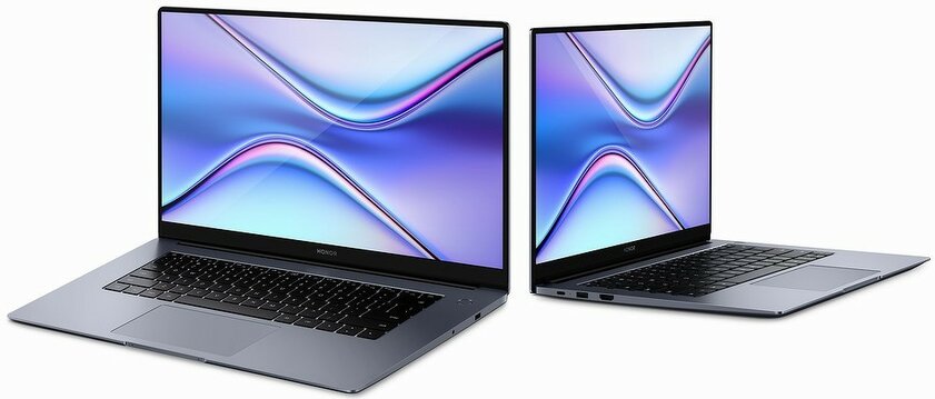Представлены HONOR MagicBook X с процессорами Core 10-го поколения и бесшовной работой со смартфонами