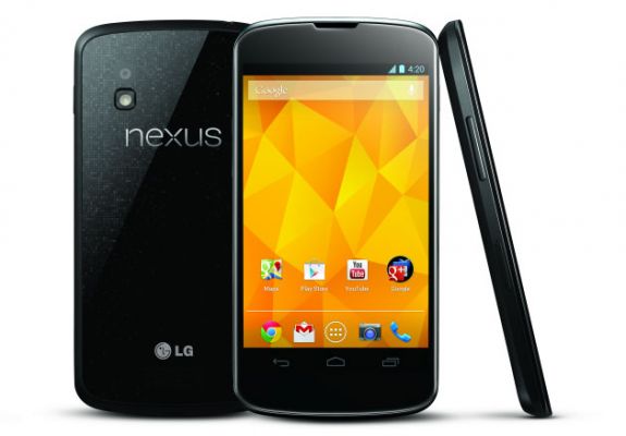 Google снижает цену на смартфон Nexus 4 до 9