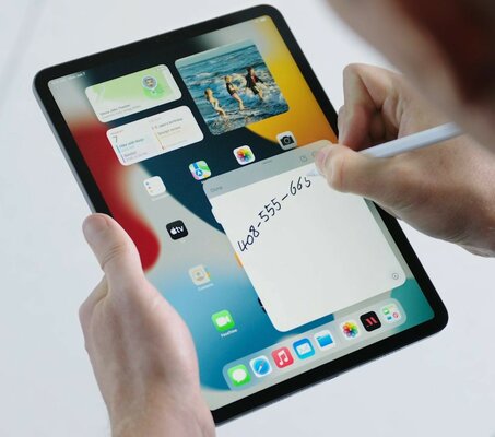 Apple представила iPadOS 15: улучшенная многозадачность и новые виджеты