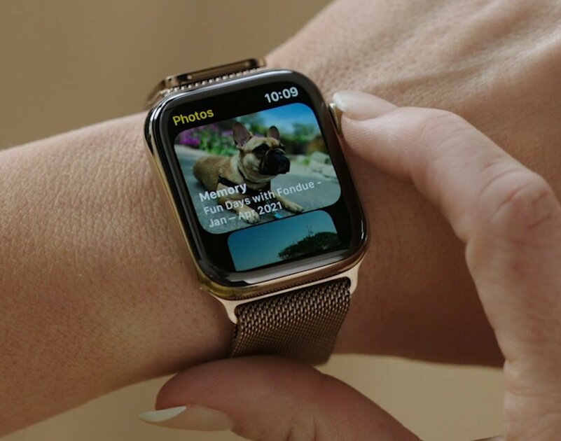 Курсор для клавиатуры и другие нововведения для Apple Watch: что нового в watchOS 8