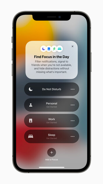Представлена iOS 15: продвинутый FaceTime, сводки уведомлений и редизайн Safari