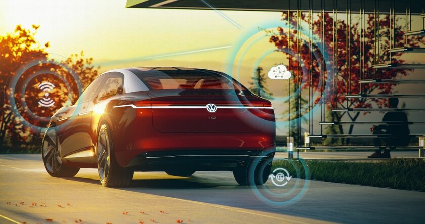 Будущее Volkswagen: электрокары, автономное вождение и обновления по воздуху