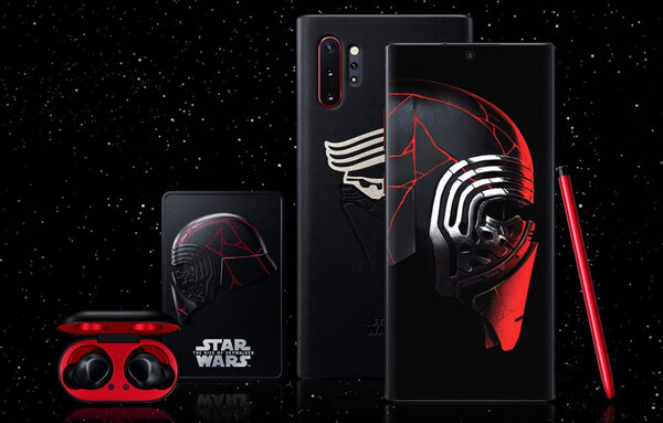 Мобильник героя Marvel и телефон из Star Wars. 8 необычных коллабораций производителей смартфонов