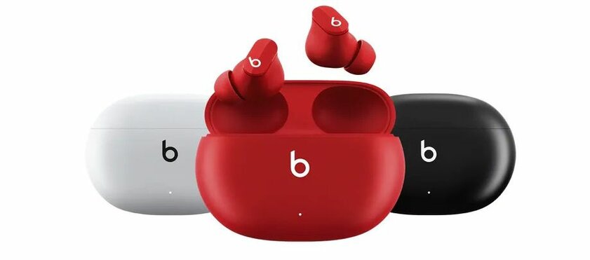 Apple выпустила Beats Studio Buds: беспроводные наушники с активным шумоподавлением за 150 долларов