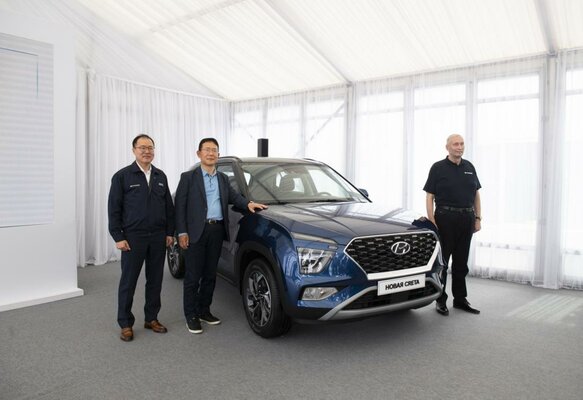 Собрано в России: Hyundai представила новую Creta для российского рынка