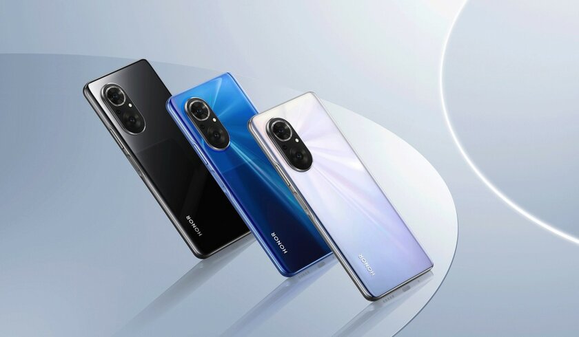 Новая страница истории: представлена серия HONOR 50 с дисплеями на 120 Гц и сервисами Google
