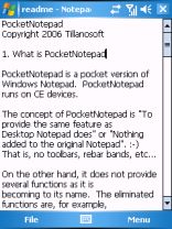PocketNotepad 5.2.1 RUS