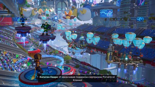 Безостановочный экшен с запоминающимися персонажами: обзор Ratchet & Clank: Rift Apart