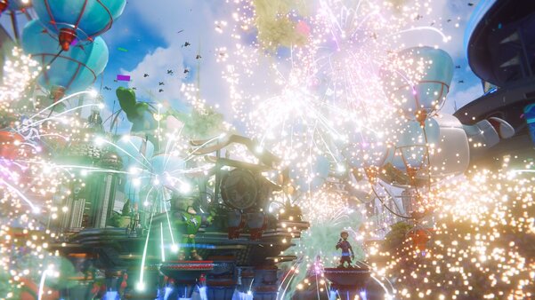 Безостановочный экшен с запоминающимися персонажами: обзор Ratchet & Clank: Rift Apart
