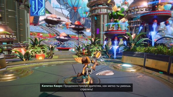 Безостановочный экшен с запоминающимися персонажами: обзор Ratchet & Clank: Rift Apart