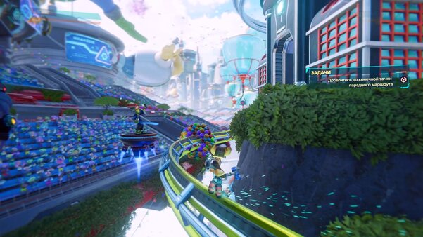 Безостановочный экшен с запоминающимися персонажами: обзор Ratchet & Clank: Rift Apart