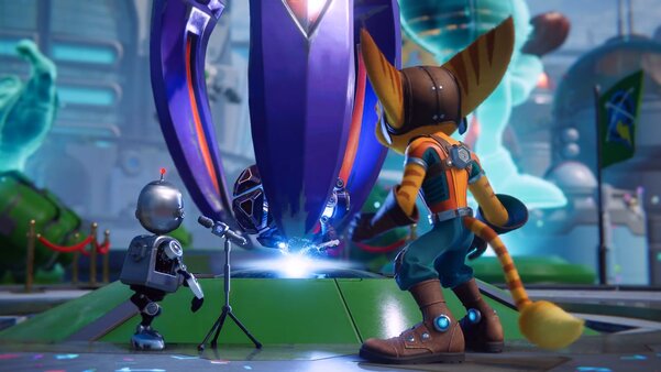 Безостановочный экшен с запоминающимися персонажами: обзор Ratchet & Clank: Rift Apart