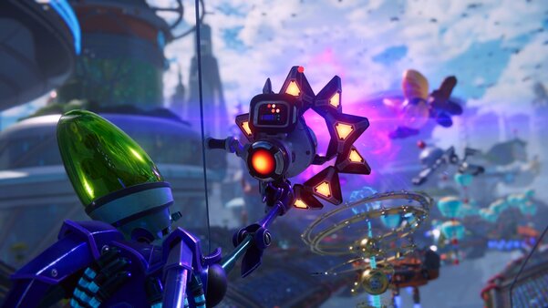 Безостановочный экшен с запоминающимися персонажами: обзор Ratchet & Clank: Rift Apart