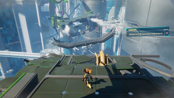 Безостановочный экшен с запоминающимися персонажами: обзор Ratchet & Clank: Rift Apart