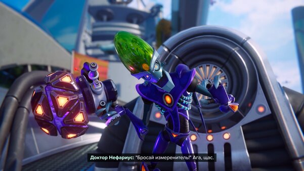 Безостановочный экшен с запоминающимися персонажами: обзор Ratchet & Clank: Rift Apart